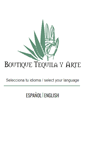 Mobile Screenshot of boutiquetequilayarte.com